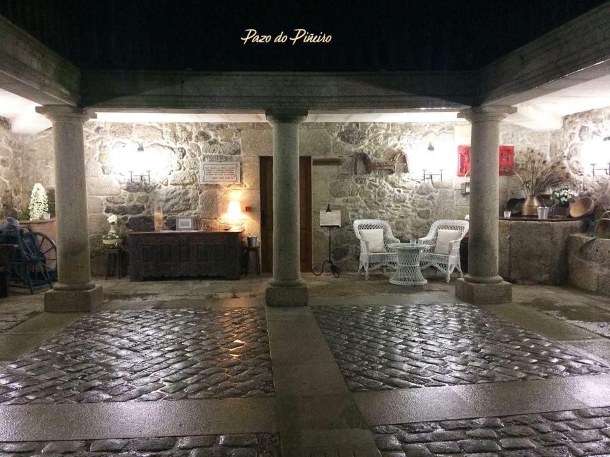 Pazo Do Pineiro Hotel Chantada Zewnętrze zdjęcie